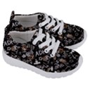 Background Pattern Graphic Beautiful Wallpaper Kids  Lightweight Sports Shoes View3