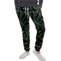 Monstera Plant Tropical Jungle Leaves Pattern Men s Jogger Sweatpants View1
