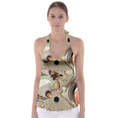 Fractal Background Pattern Texture Abstract Design Abstract Babydoll Tankini Top