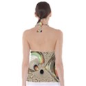 Fractal Background Pattern Texture Abstract Design Abstract Babydoll Tankini Top View2
