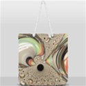 Fractal Background Pattern Texture Abstract Design Abstract Full Print Rope Handle Tote (Large) View2