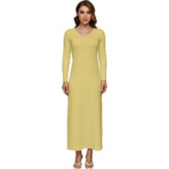 Macaroon Yellow - Dress by ColorfulDresses
