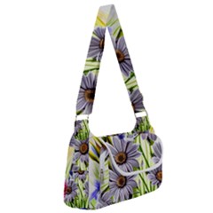 Expressive Watercolor Flowers Botanical Foliage Multipack Bag by GardenOfOphir