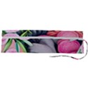 Aesthetics Tropical Flowers Roll Up Canvas Pencil Holder (L) View2