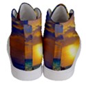 Nature Sunset Men s Hi-Top Skate Sneakers View4