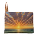 Waves At Sunset Premium Foldable Grocery Recycle Bag View4