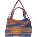 Serene Sunset Over Beach Double Compartment Shoulder Bag View2