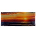 Nature s Sunset Over Beach Canvas Travel Bag View4