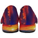 Sunset Over The Ocean Women s Chunky Heel Loafers View4