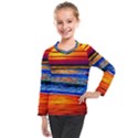 Island Dreams Kids  Long Mesh Tee View1