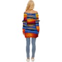 Island Dreams Off Shoulder Chiffon Pocket Shirt View4
