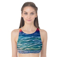 Nature s Beauty Tank Bikini Top