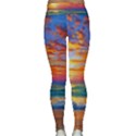 Summer Sunset Classic Yoga Leggings View2