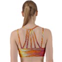 Summer Sunset Line Them Up Sports Bra View2