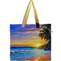 Sunrise At The Beach Canvas Travel Bag View1