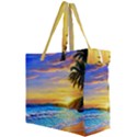 Sunrise At The Beach Canvas Travel Bag View2