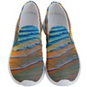 Modern Sunset Over The Ocean Men s Lightweight Slip Ons View1