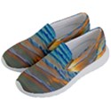 Modern Sunset Over The Ocean Men s Lightweight Slip Ons View2