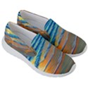 Modern Sunset Over The Ocean Men s Lightweight Slip Ons View3