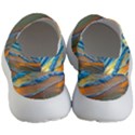Modern Sunset Over The Ocean Men s Lightweight Slip Ons View4