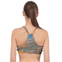 Modern Sunset Over The Ocean Basic Training Sports Bra View2