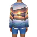 Majestic Lake Kids  Long Sleeve Swimwear View2