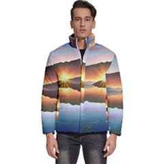 Majestic Lake Men s Puffer Bubble Jacket Coat