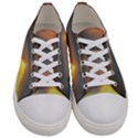 Benevolent Lake Men s Low Top Canvas Sneakers View1