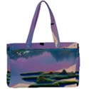 Astonishing Lake View Canvas Work Bag View1