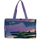Astonishing Lake View Canvas Work Bag View2