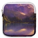 Colored Hues Sunset Mini Square Pouch View1