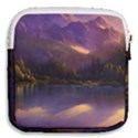 Colored Hues Sunset Mini Square Pouch View2