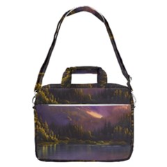 Colored Hues Sunset Macbook Pro 16  Shoulder Laptop Bag