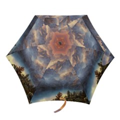 Dusty Sunset Mini Folding Umbrellas