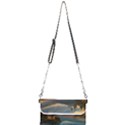 Dazzling Sunset Mini Crossbody Handbag View1