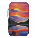Flaming Sunset Waist Pouch (Large) View1