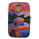 Flaming Sunset Waist Pouch (Large) View2