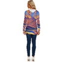 Great Sunset Long Sleeve Drawstring Hooded Top View4