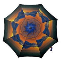 Glorious Sunset Hook Handle Umbrellas (large) by GardenOfOphir