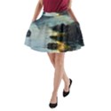 Incredible Sunset A-Line Pocket Skirt View1