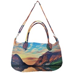 Portentous Sunset Removal Strap Handbag