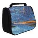 Majestic Lake Landscape Full Print Travel Pouch (Small) View2