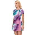 Summer Waves In Pink Ii Women s Sports Wear Set View2