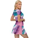 Summer Waves In Pink Ii Women s Sports Wear Set View3