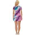 Summer Waves In Pink Ii Women s Sports Wear Set View4