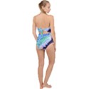 Blue Wave Ii Scallop Top Cut Out Swimsuit View2