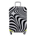 Pattern Geometric Lines Shapes Design Art Luggage Cover (Small) View1
