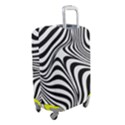 Pattern Geometric Lines Shapes Design Art Luggage Cover (Small) View2