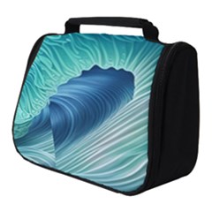 Summer Ocean Waves Full Print Travel Pouch (small) by GardenOfOphir