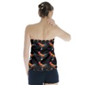 Background Pattern Chicken Fowl Cockerel Livestock Strapless Top View2